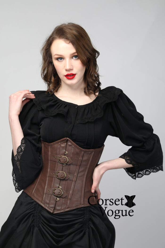 Steampunk Underbust Corset - Image 1