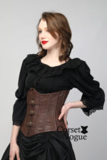 Steampunk Underbust Corset - Image 2