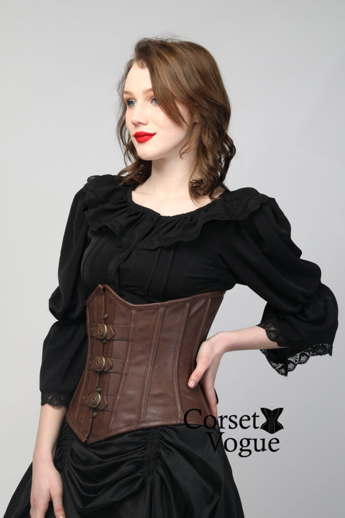 Steampunk Underbust Corset - Image 2