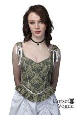 Printed Women Corset by corset vogue