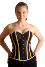 Amara Black Original Steel Boned Over Bust Corset