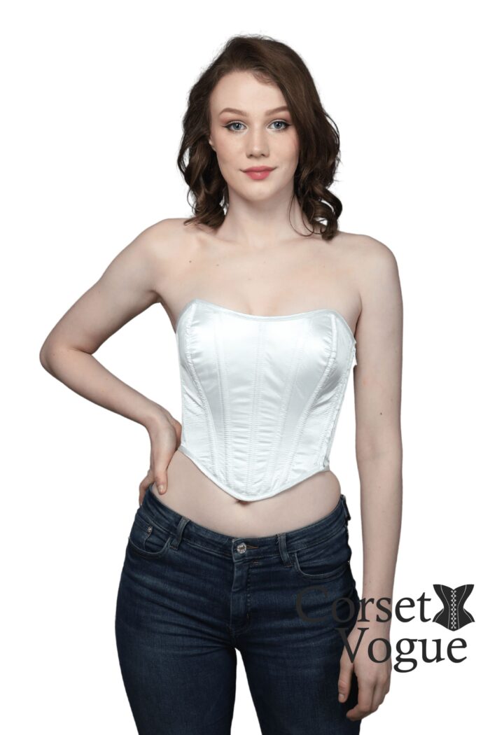 Timeless Chic: Classic Corset Top - Image 1