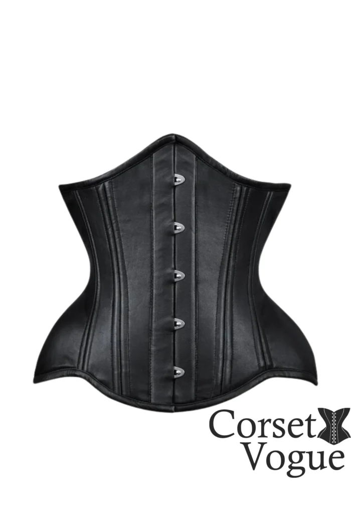 PVC Waist Training Under Bust Corset - Image 1