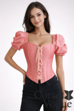 Pink Women’s Corset Top