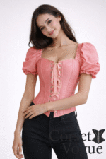 Pink Women’s Corset Top