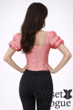 Pink Women’s Corset Top
